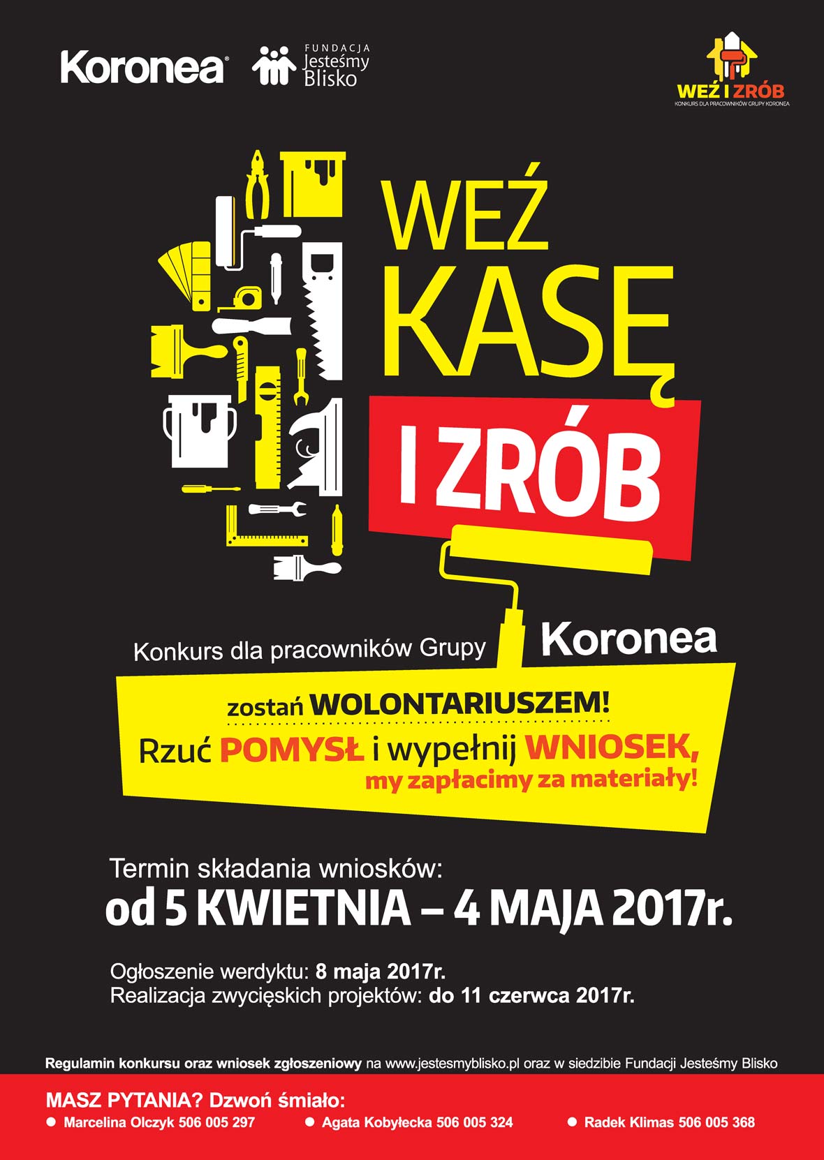 wez kase i zrob d