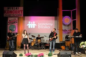 Ich muzyka poruszyła nasze serca! DZIĘKUJEMY!.