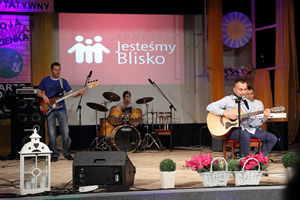Ich muzyka poruszyła nasze serca! DZIĘKUJEMY!.